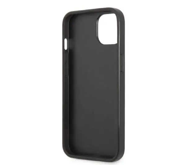 Karl Lagerfeld Saffiano Plaque KLHCP13SSFMP2K do iPhone 13 mini