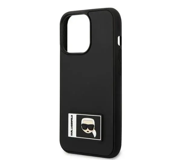 Karl Lagerfeld Ikonik Patch KLHCP13X3DKPK do iPhone 13 Pro Max