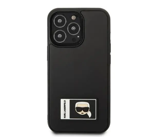 Karl Lagerfeld Ikonik Patch KLHCP13X3DKPK do iPhone 13 Pro Max