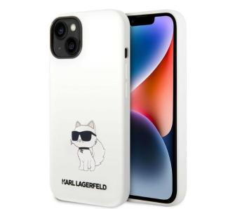Etui Karl Lagerfeld Silicone Choupette KLHCP14MSNCHBCH do iPhone 14 Plus