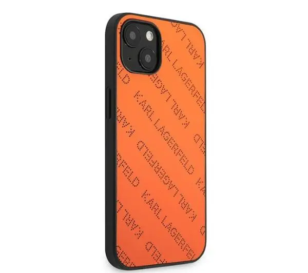 Karl Lagerfeld Perforated Allover KLHCP13SPTLO do iPhone 13 mini