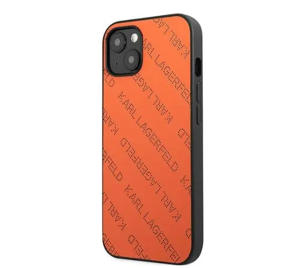Karl Lagerfeld Perforated Allover KLHCP13SPTLO do iPhone 13 mini