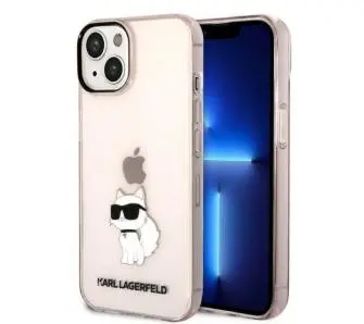 Etui Karl Lagerfeld Ikonik Choupette KLHCP14MHNCHTCP do iPhone 14 Plus