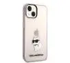 Etui Karl Lagerfeld Ikonik Choupette KLHCP14MHNCHTCP do iPhone 14 Plus