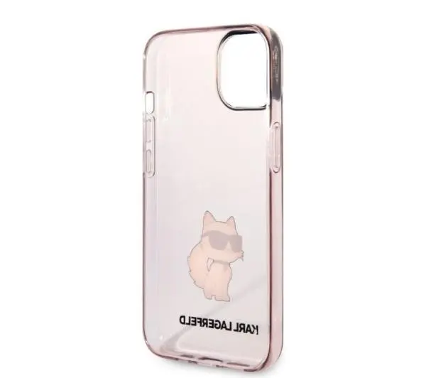 Karl Lagerfeld Ikonik Choupette KLHCP14MHNCHTCP do iPhone 14 Plus