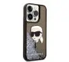 Etui Karl Lagerfeld Glitter Karl Head KLHCP14XLNKHCK do iPhone 14 Pro Max