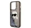 Etui Karl Lagerfeld Glitter Karl Head KLHCP14XLNKHCK do iPhone 14 Pro Max