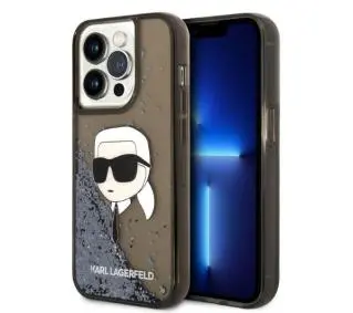Karl Lagerfeld Glitter Karl Head KLHCP14XLNKHCK do iPhone 14 Pro Max