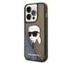 Etui Karl Lagerfeld Glitter Karl Head KLHCP14XLNKHCK do iPhone 14 Pro Max