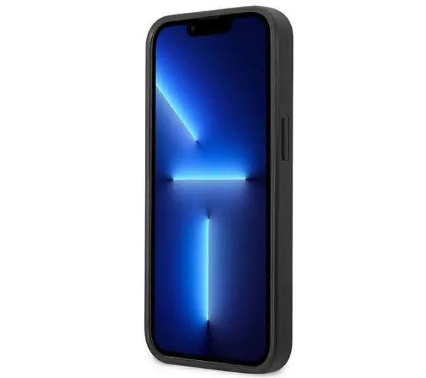 Karl Lagerfeld Saffiano Plaque KLHCP13SSFMP2DG do iPhone 13 mini