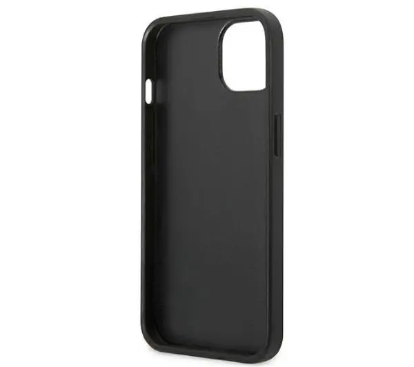 Karl Lagerfeld Saffiano Plaque KLHCP13SSFMP2DG do iPhone 13 mini