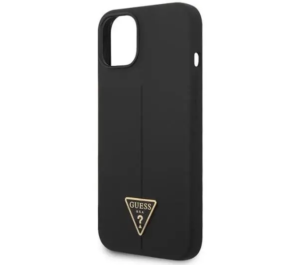 Guess Silicone Triangle GUHCP14MSLTGK do iPhone 14 Plus