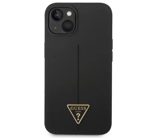 Guess Silicone Triangle GUHCP14MSLTGK do iPhone 14 Plus
