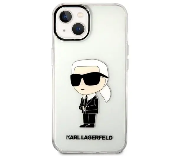Karl Lagerfeld Ikonik KLHCP14MHNIKTCT do iPhone 14 Plus