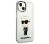 Etui Karl Lagerfeld Ikonik KLHCP14MHNIKTCT do iPhone 14 Plus