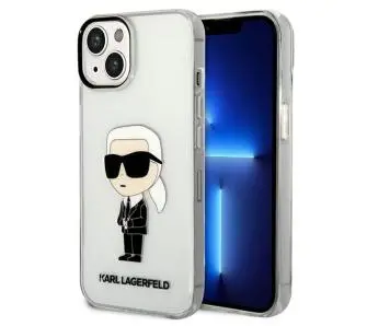 Etui Karl Lagerfeld Ikonik KLHCP14MHNIKTCT do iPhone 14 Plus