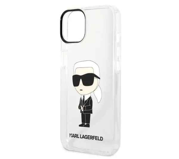 Karl Lagerfeld Ikonik KLHCP14MHNIKTCT do iPhone 14 Plus