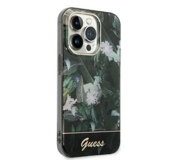 Guess Jungle Collection GUHCP14LHGJGHA do iPhone 14 Pro