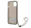 Etui Guess Translucent Strap GUHCP13SHTSGSK do iPhone 13 mini