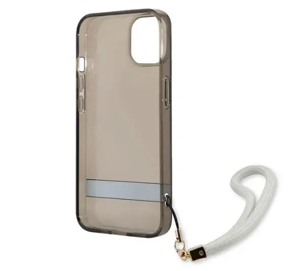 Guess Translucent Strap GUHCP13SHTSGSK do iPhone 13 mini