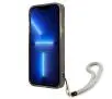 Etui Guess Translucent Strap GUHCP13SHTSGSK do iPhone 13 mini