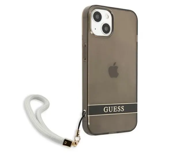 Guess Translucent Strap GUHCP13SHTSGSK do iPhone 13 mini