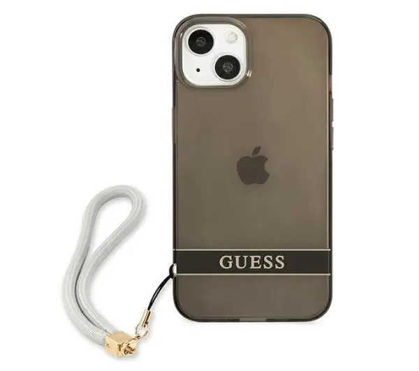 Guess Translucent Strap GUHCP13SHTSGSK do iPhone 13 mini