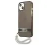 Etui Guess Translucent Strap GUHCP13SHTSGSK do iPhone 13 mini