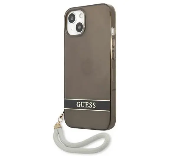 Guess Translucent Strap GUHCP13SHTSGSK do iPhone 13 mini