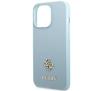 Etui Guess Saffiano 4G Small Metal Logo GUHCP13XPS4MB do iPhone 13 Pro Max