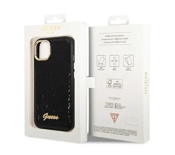 Guess Croco Collection GUHCP14MHGCRHK do iPhone 14 Plus