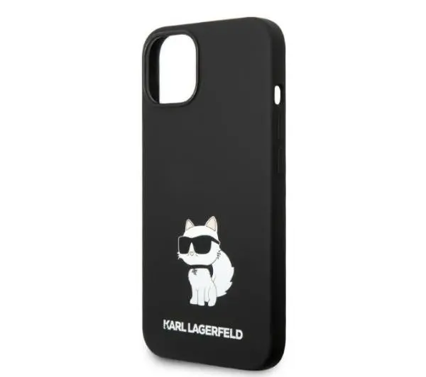 Karl Lagerfeld Silicone Choupette MagSafe KLHMP14MSNCHBCK do iPhone 14 Plus