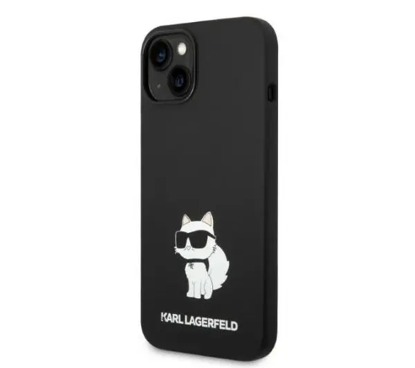 Karl Lagerfeld Silicone Choupette MagSafe KLHMP14MSNCHBCK do iPhone 14 Plus