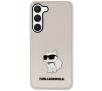 Etui Karl Lagerfeld Ikonik Choupette KLHCS23SHNCHTCP do Samsung Galaxy S23