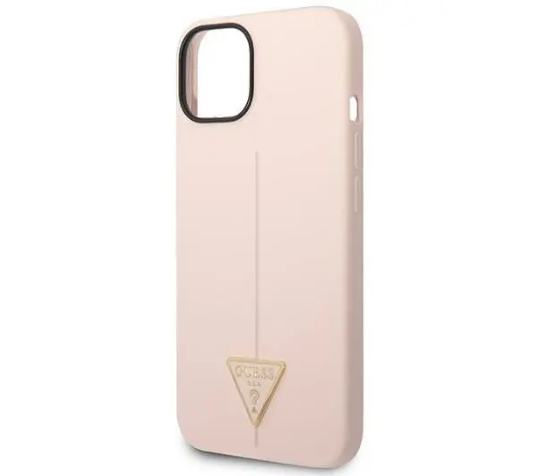Guess Silicone Triangle GUHCP14MSLTGP do iPhone 14 Plus