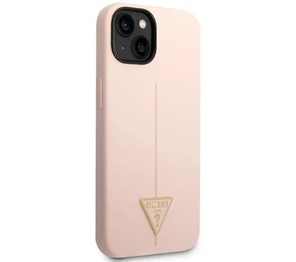 Guess Silicone Triangle GUHCP14MSLTGP do iPhone 14 Plus