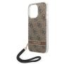 Etui Guess 4G Print Strap GUOHCP14LH4STW do iPhone 14 Pro