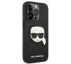 Etui Karl Lagerfeld Saffiano Karl`s Head Patch KLHCP14LSAPKHK do iPhone 14 Pro