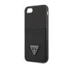 Etui Guess Saffiano Triangle Logo Cardslot GUHCI8PSATPK do iPhone 7/8 SE 2020/SE 2022