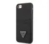 Etui Guess Saffiano Triangle Logo Cardslot GUHCI8PSATPK do iPhone 7/8 SE 2020/SE 2022