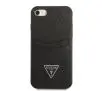 Etui Guess Saffiano Triangle Logo Cardslot GUHCI8PSATPK do iPhone 7/8 SE 2020/SE 2022