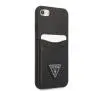 Etui Guess Saffiano Triangle Logo Cardslot GUHCI8PSATPK do iPhone 7/8 SE 2020/SE 2022