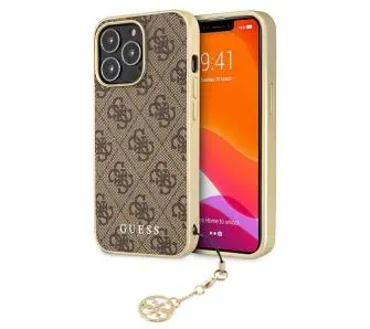 Etui Guess 4G Charms Collection GUHCP13XGF4GBR do iPhone 13 Pro Max