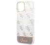 Etui Guess 4G Pattern Script GUHCP14MHG4MHP do iPhone 14 Plus