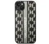 Etui Karl Lagerfeld Monogram Stripe KLHCP14MPGKLSKG do iPhone 14 Plus