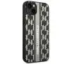 Etui Karl Lagerfeld Monogram Stripe KLHCP14MPGKLSKG do iPhone 14 Plus