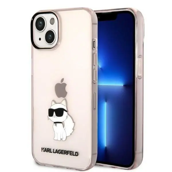 Etui Karl Lagerfeld Ikonik Choupette KLHCP14SHNCHTCP do iPhone 14