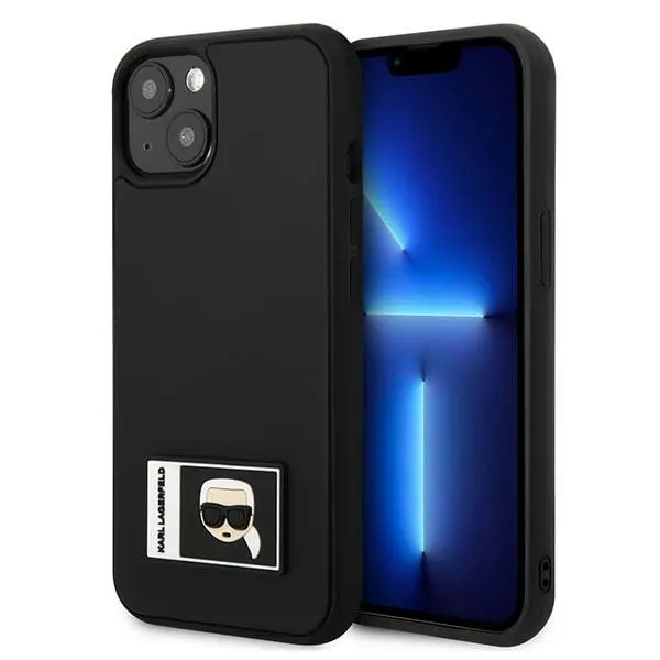 Etui Karl Lagerfeld Ikonik Patch KLHCP13M3DKPK do iPhone 13