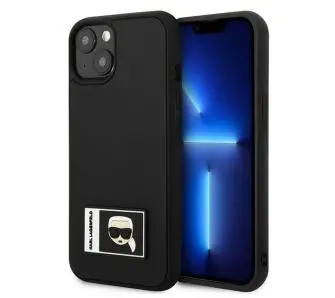 Etui Karl Lagerfeld Ikonik Patch KLHCP13M3DKPK do iPhone 13