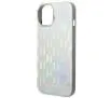 Etui Karl Lagerfeld Monogram Iridescent KLHCP14MLGMMSV3 do iPhone 14 Plus